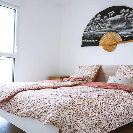 Proche De La Frontiere Et Outlet Shopping Avec Wifi, Jardin, Parking Roppenheim