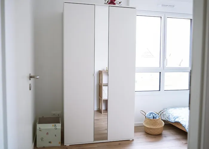 Proche De La Frontiere Et Outlet Shopping Avec Wifi, Jardin, Parking Lejlighed *