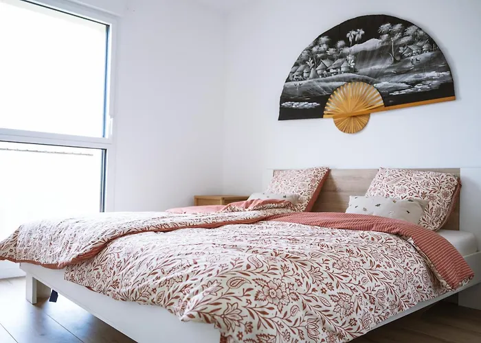 Proche De La Frontiere Et Outlet Shopping Avec Wifi, Jardin, Parking Roppenheim