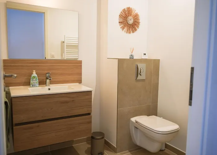 Lejlighed Proche De La Frontiere Et Outlet Shopping Avec Wifi, Jardin, Parking Roppenheim