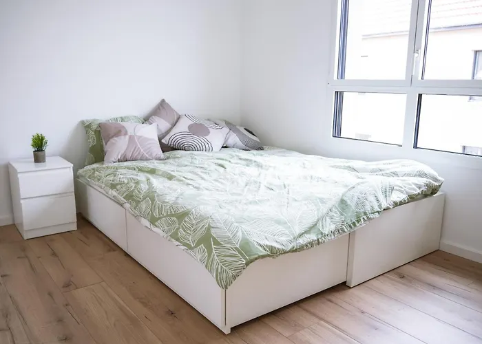 Proche De La Frontiere Et Outlet Shopping Avec Wifi, Jardin, Parking