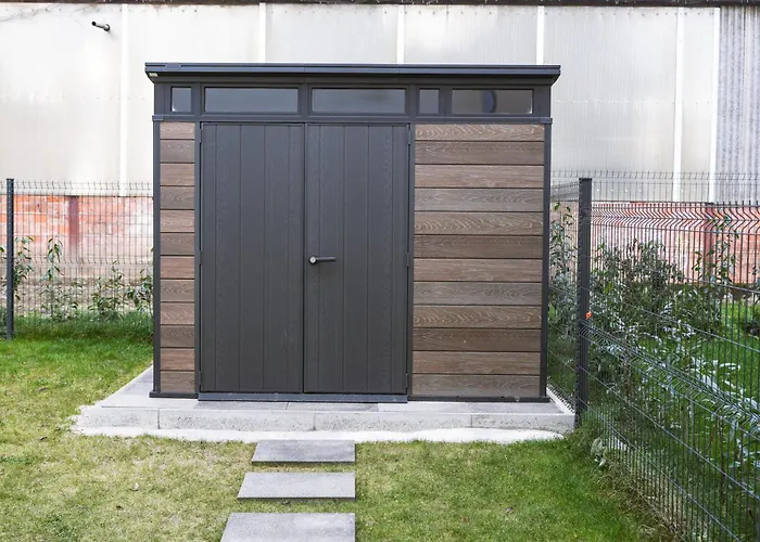 Proche De La Frontiere Et Outlet Shopping Avec Wifi, Jardin, Parking